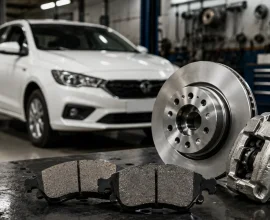 بهترین برند لنت ترمز شاهین
