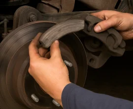 علائم ، علت ها و نحوه رفع درگیر بودن لنت ترمز با دیسک ترمز
