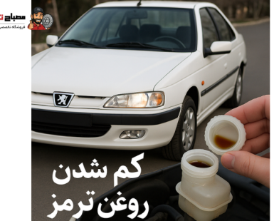 علت کم شدن روغن ترمز | راهکار ها و نحوه جلوگیری