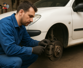 مشکلات و خطرات تمام شدن لنت ترمز‌