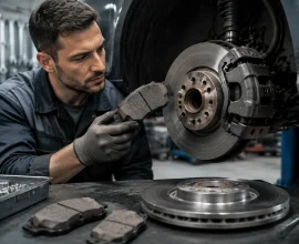 صدای لنت ترمز در حال حرکت؛ علت‌ها، روش تشخیص و راه‌های رفع مشکل