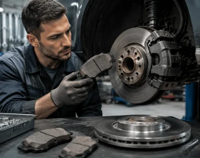 صدای لنت ترمز در حال حرکت؛ علت‌ها، روش تشخیص و راه‌های رفع مشکل