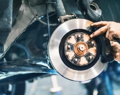 علت تاب برداشتن دیسک ترمز و راههای پیشگیری از تاب برداشتن آن