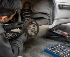 روش تعویض لنت ترمز عقب پژو 405؛ آموزش مرحله‌به‌مرحله تعویض لنت چرخ عقب