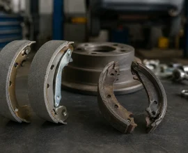 روش تعویض لنت ترمز عقب پژو 405؛ آموزش مرحله‌به‌مرحله