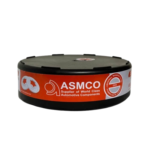 قیمت و خرید دیسک ترمز جلو سوراخدار شیاردار ASMCO انواع پراید 