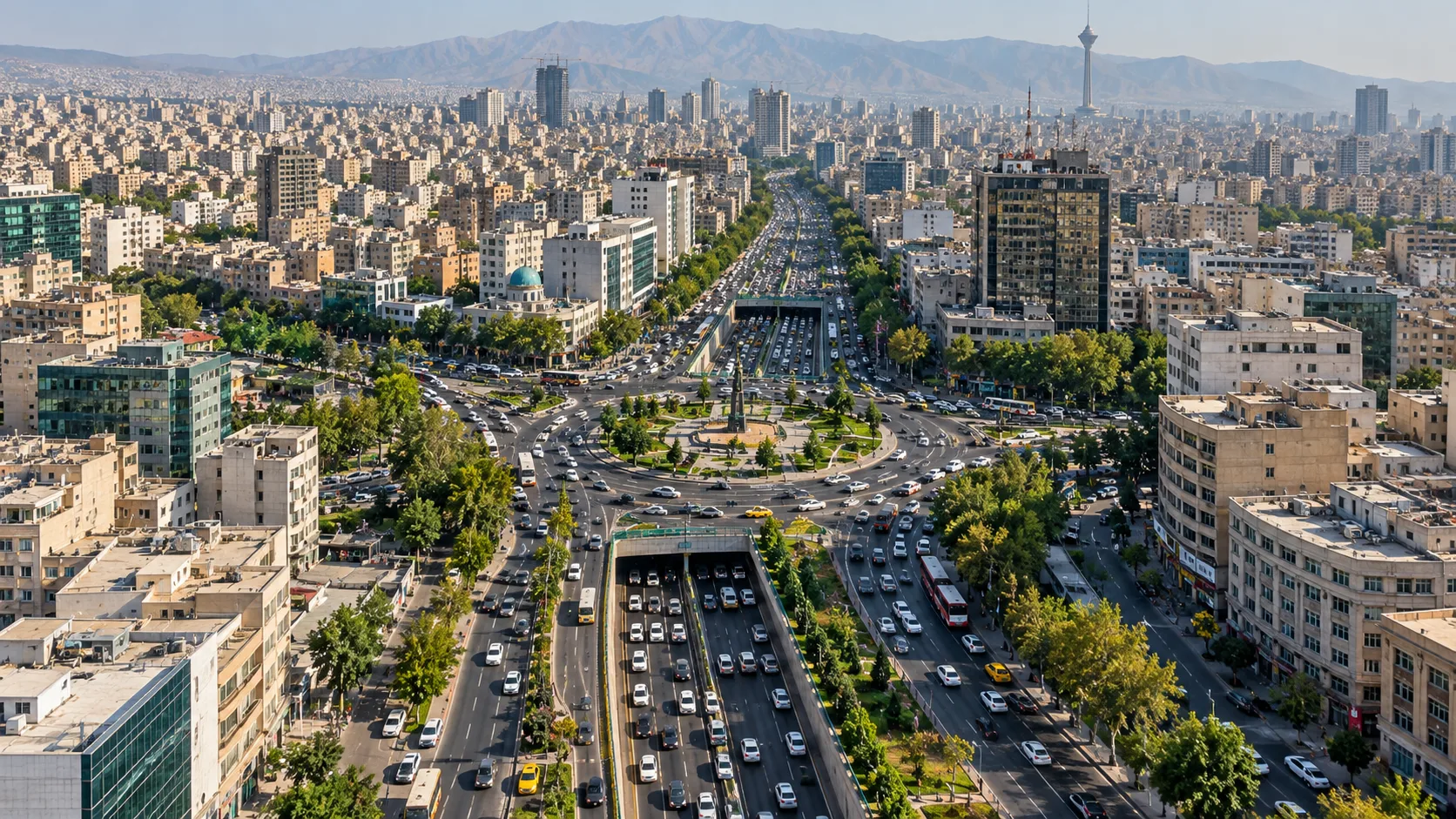تفاوت محدوده طرح ترافیک و کنترل آلودگی هوا