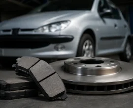 بهترین لنت ترمز برای ۲۰۶؛ معرفی برندهای برتر و راهنمای خرید