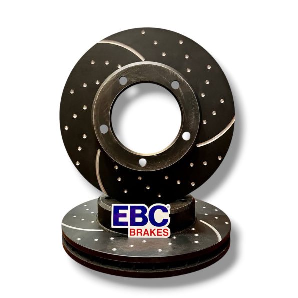 دیسک ترمز جلو تویوتا لندکروز سری EBC 100 انگلستان