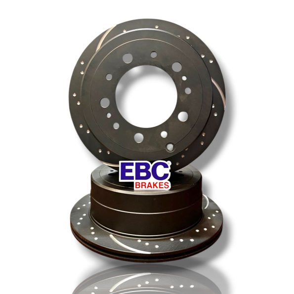 دیسک ترمز عقب تویوتا لندکروز سری 100 EBC انگلستان