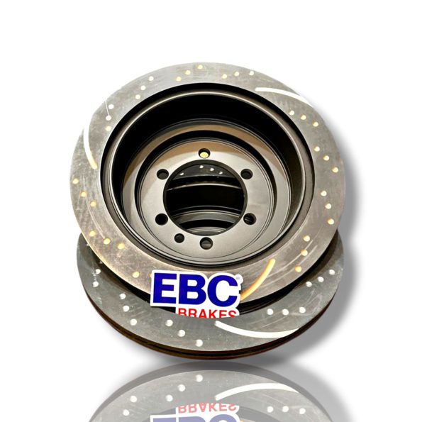 دیسک ترمز عقب سوراخ دار نیسان سافاری EBC y61 انگلستان