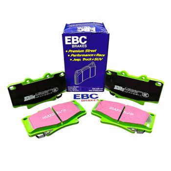 لنت ترمز جلو تویوتا لندکروز fj80 سری 80 EBC انگلستان سری GREEN STUFF