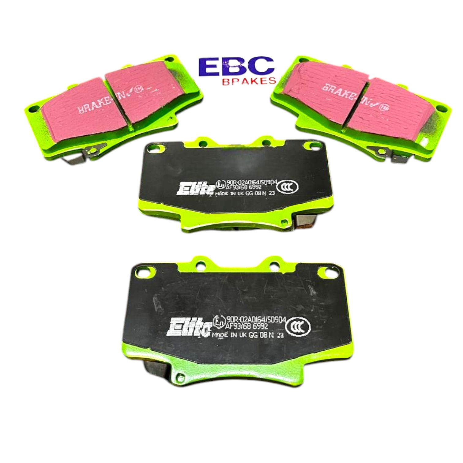 خرید لنت ترمز جلو تویوتا لندکروز fj80 سری 80 EBC انگلستان سری GREEN STUFF لنت ترمز جلو تویوتا لندکروز fj80 سری 80 EBC انگلستان سری GREEN STUFF