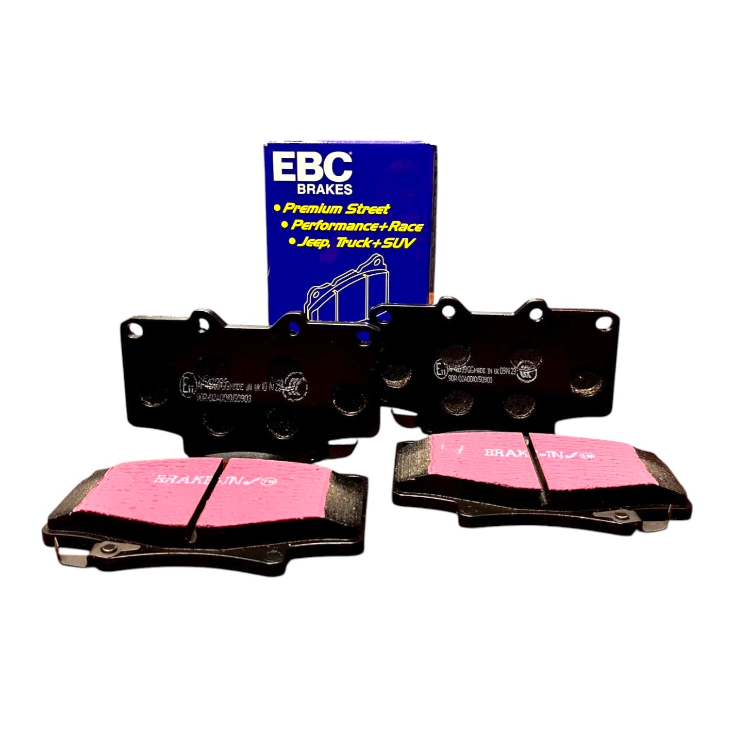 خرید لنت ترمز جلو تویوتا لندکروز fj80 سری 80 EBC انگلستان سری 2 ULTIMAX لنت ترمز جلو تویوتا لندکروز fj80 سری 80 EBC انگلستان سری 2 ULTIMAX
