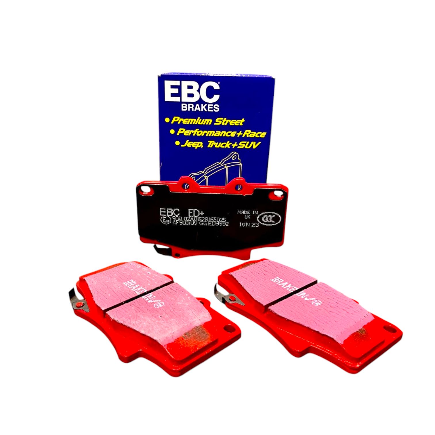 خرید لنت ترمز جلو تویوتا لندکروز fj80 سری 80 EBC انگلستان سری +ED لنت ترمز جلو تویوتا لندکروز fj80 سری 80 EBC انگلستان سری +ED