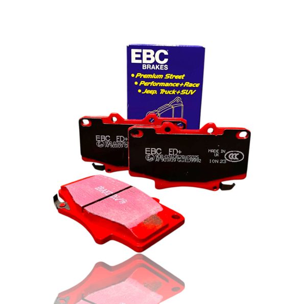 لنت ترمز جلو تویوتا لندکروز fj80 سری 80 EBC انگلستان سری +ED