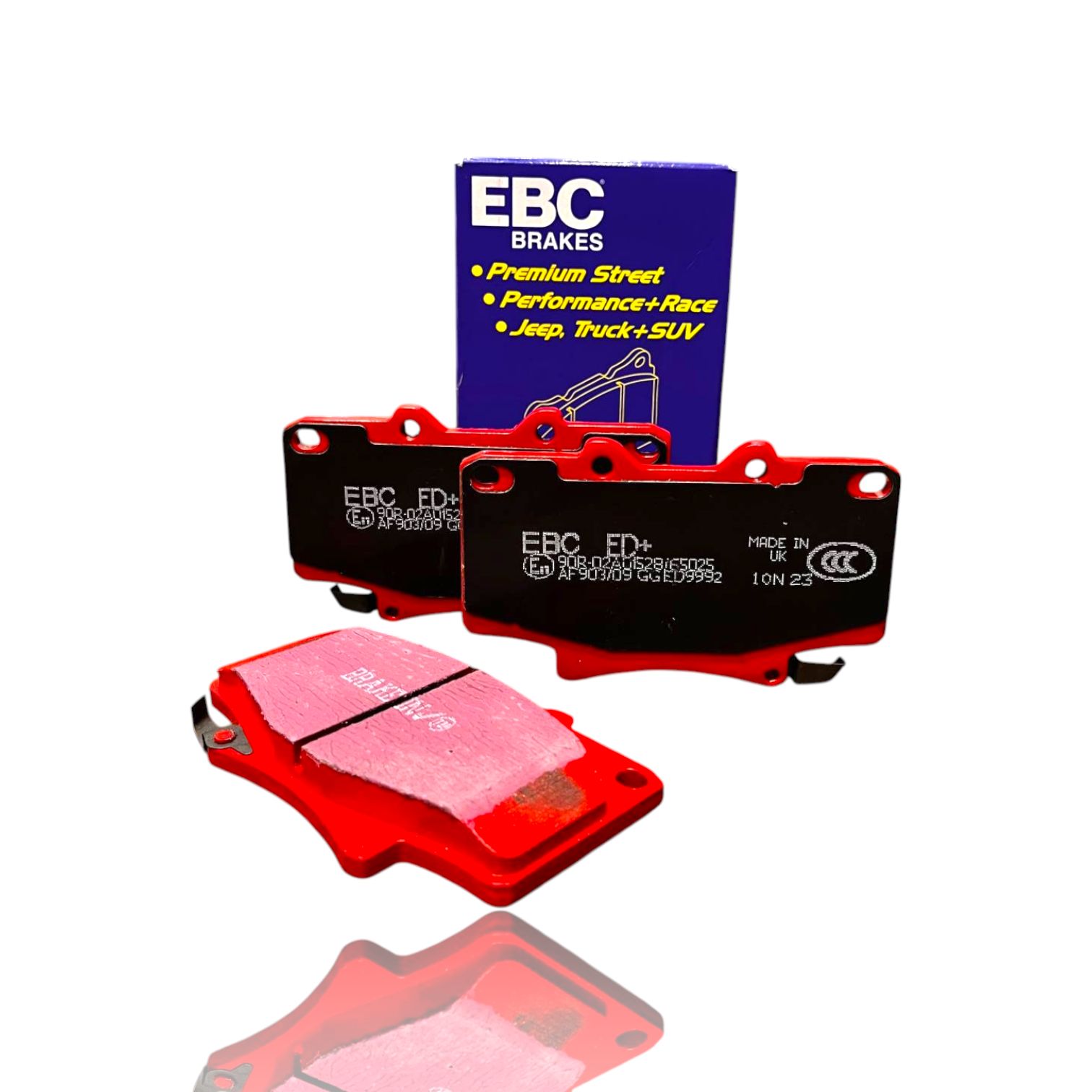 خرید لنت ترمز جلو تویوتا لندکروز fj80 سری 80 EBC انگلستان سری +ED لنت ترمز جلو تویوتا لندکروز fj80 سری 80 EBC انگلستان سری +ED