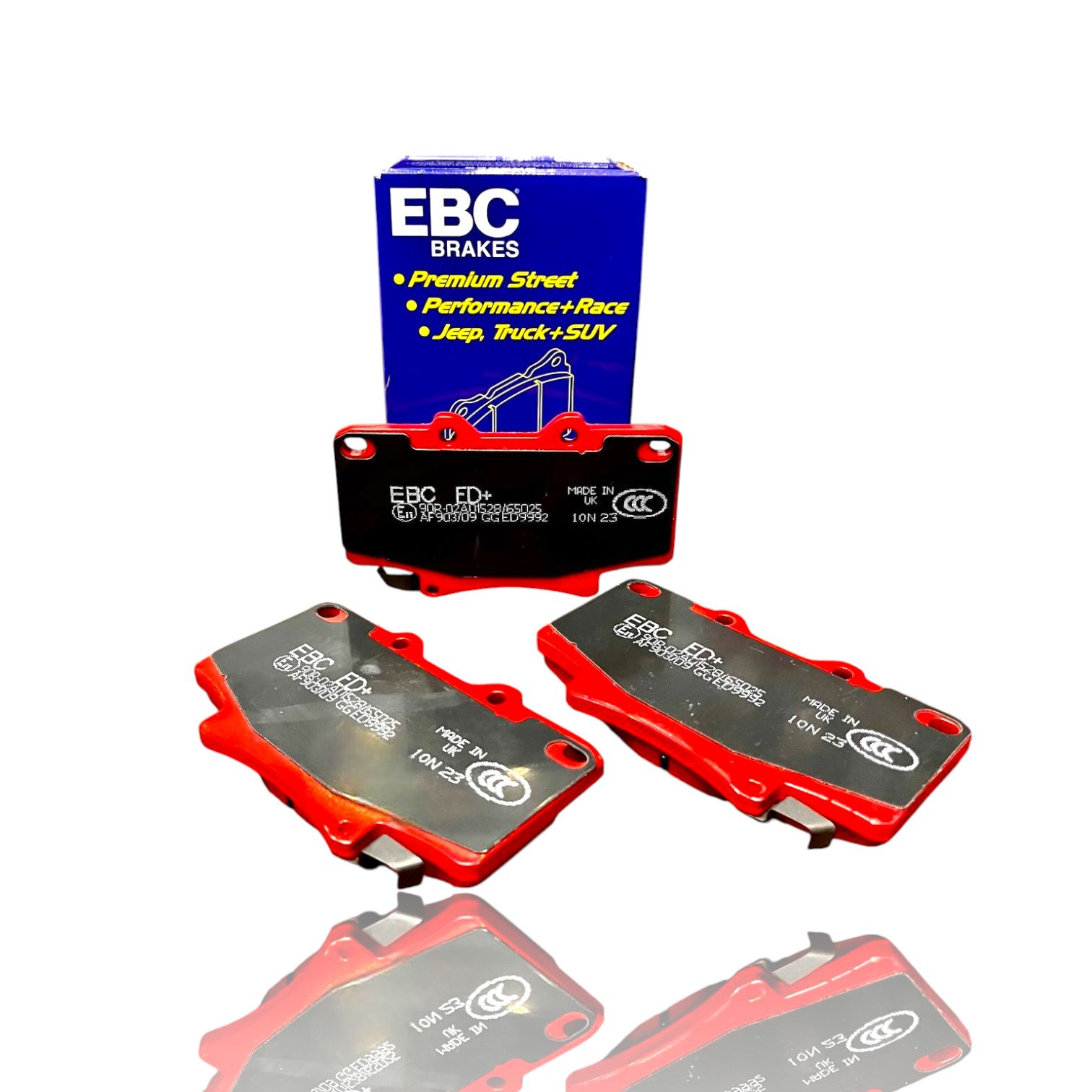 خرید لنت ترمز جلو تویوتا لندکروز fj80 سری 80 EBC انگلستان سری +ED لنت ترمز جلو تویوتا لندکروز fj80 سری 80 EBC انگلستان سری +ED