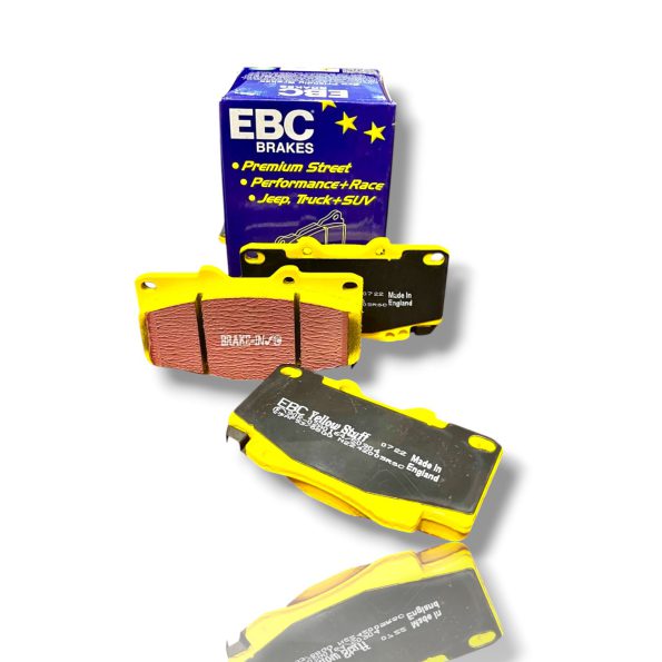 لنت ترمز جلو تویوتا هایلوکس ویگو تا 2012 EBC انگلیس سری YELLOW STUFF سرامیکی