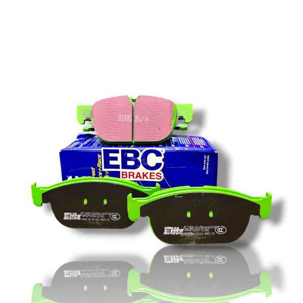 لنت ترمز جلو ولوو EBC XC90 انگلستان سری GREEN STUFF