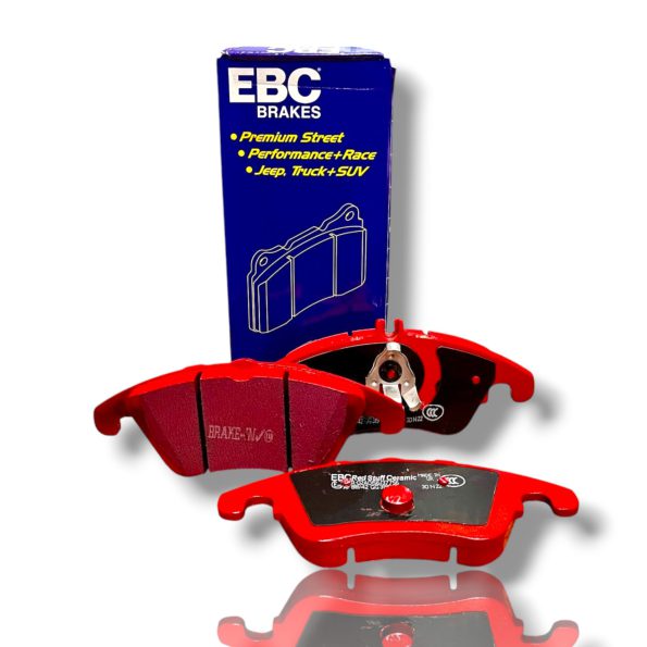 لنت ترمز جلو مرسدس بنز EBC E350 انگلستان سری RED STUFF