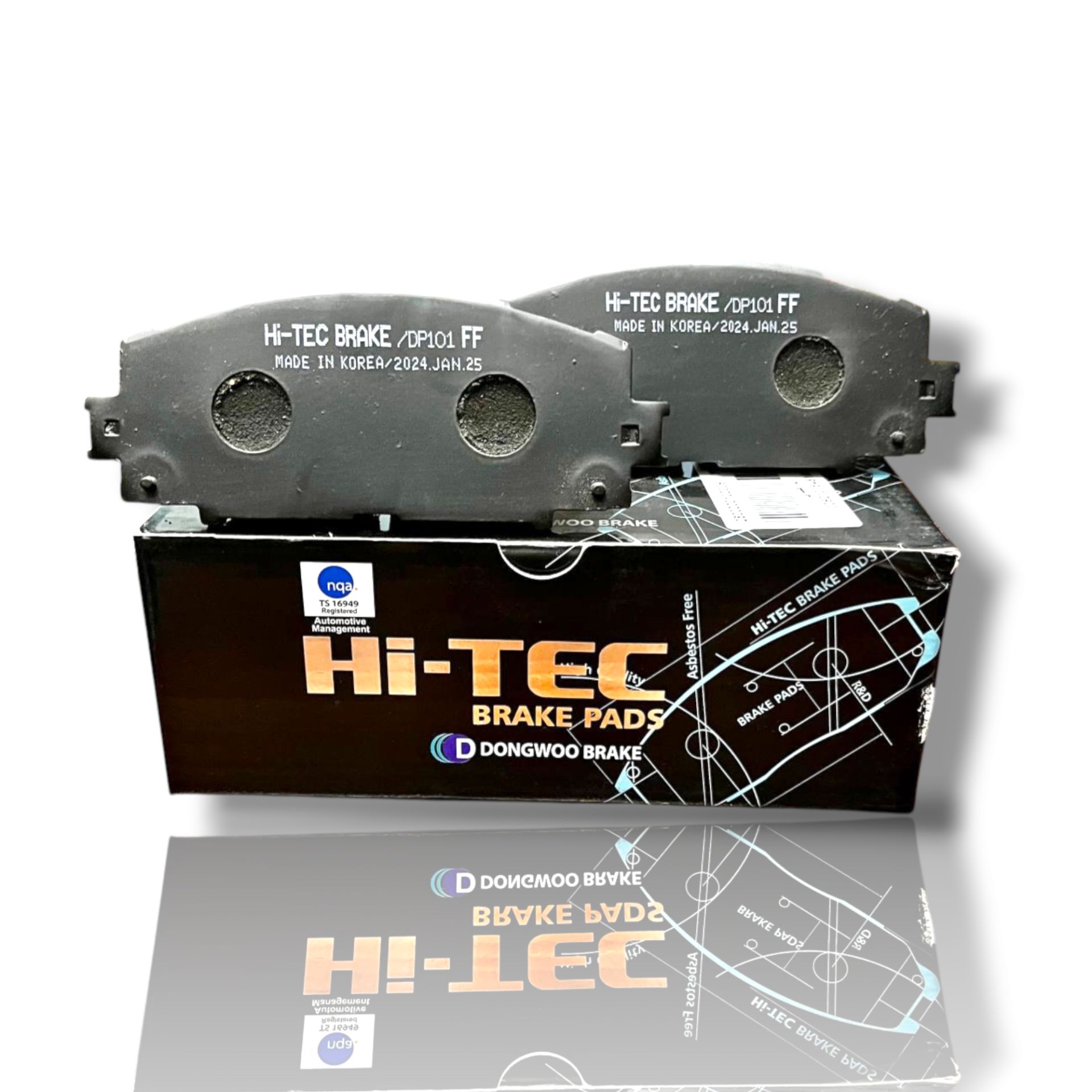 خرید لنت ترمز جلو برلیانس سری 200 های تک کره (Hi Tec) لنت ترمز جلو برلیانس سری 200 های تک کره (Hi Tec)