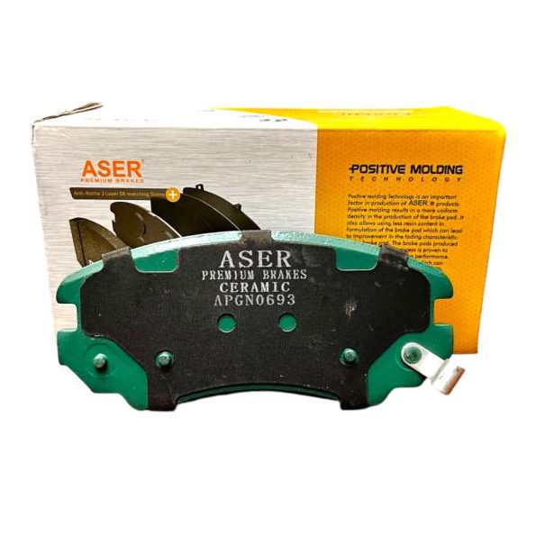 لنت ترمز جلو هیوندای آزرا ایسر سرامیکی (ASER)