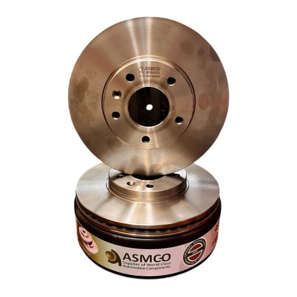 دیسک ترمز جلو جک جی5 j5 آسمکو (ASMCO)
