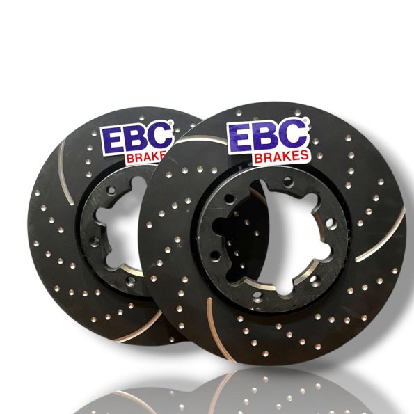 دیسک ترمز جلو نیسان سافاری EBC y61 انگلستان سری GD