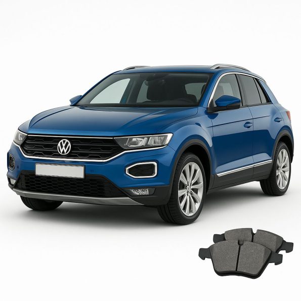 لنت ترمز جلو فولکس واگن تی راک (T-Roc)