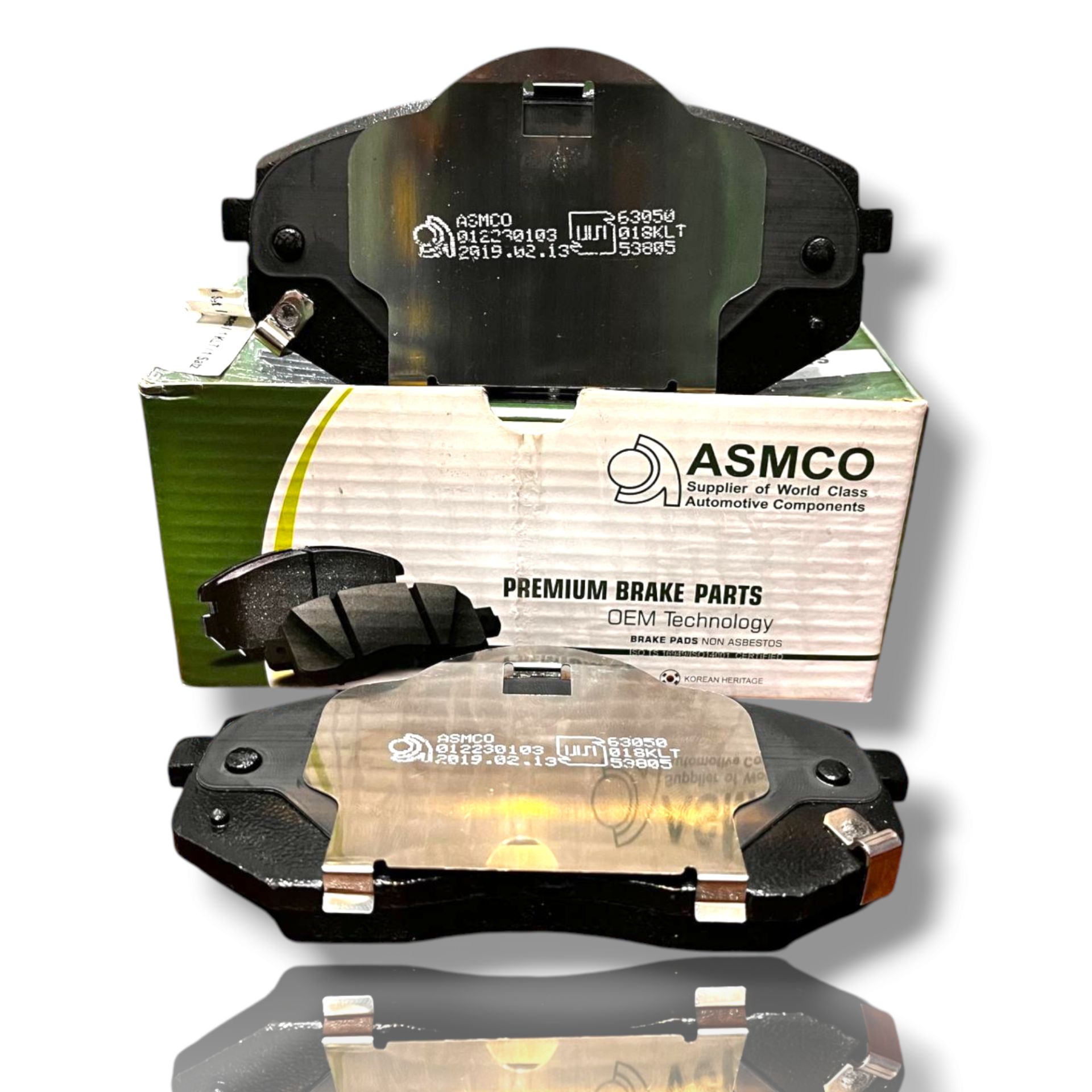 لنت ترمز جلو کیا اپتیما آسمکو (ASMCO) لنت ترمز جلو کیا اپتیما آسمکو (ASMCO)