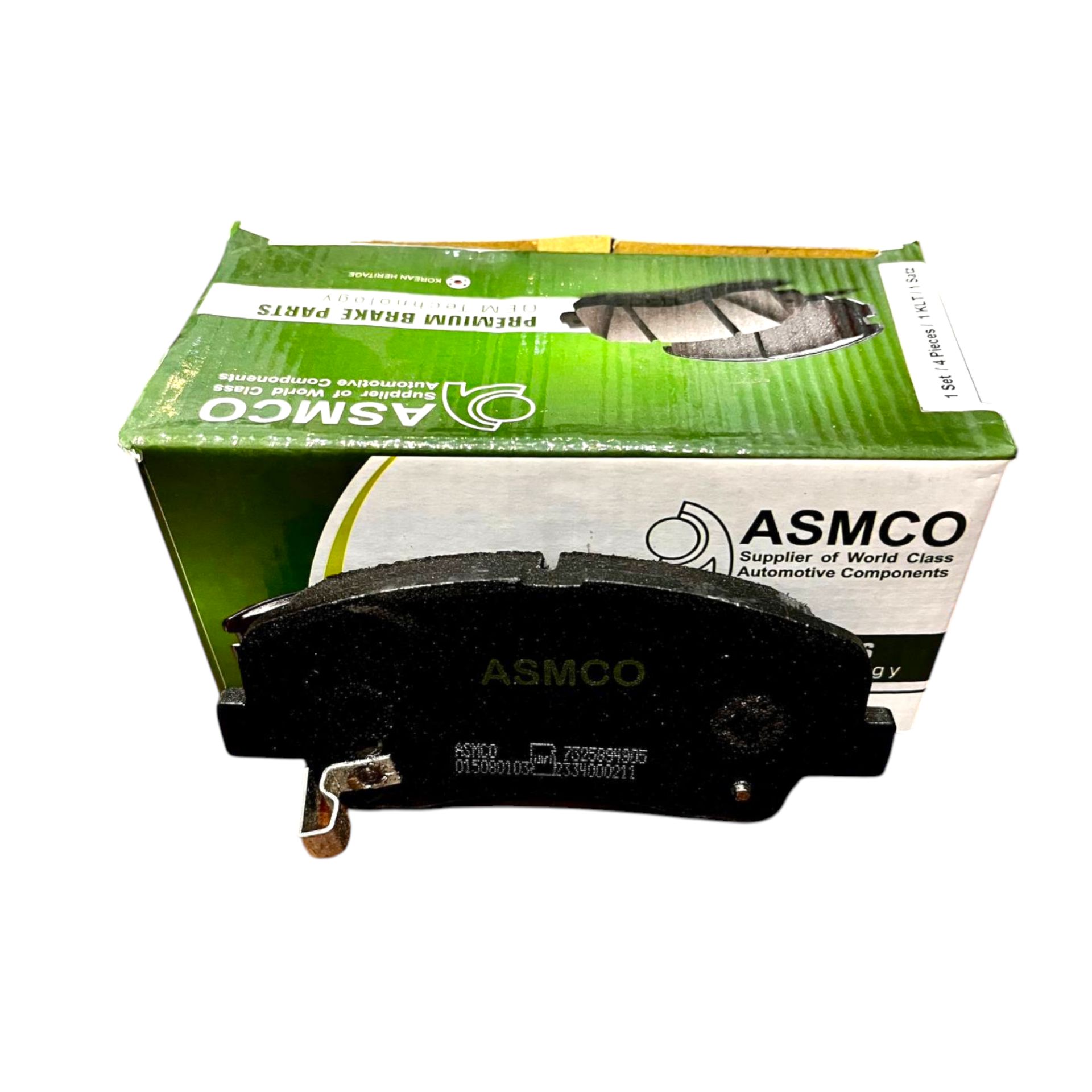 خرید لنت ترمز جلو هیوندای النترا آسمکو (ASMCO) لنت ترمز جلو هیوندای النترا آسمکو (ASMCO)