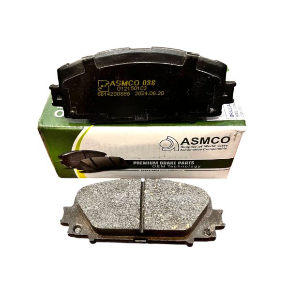 لنت ترمز جلو برلیانس 220 و 230 آسمکو (ASMCO)