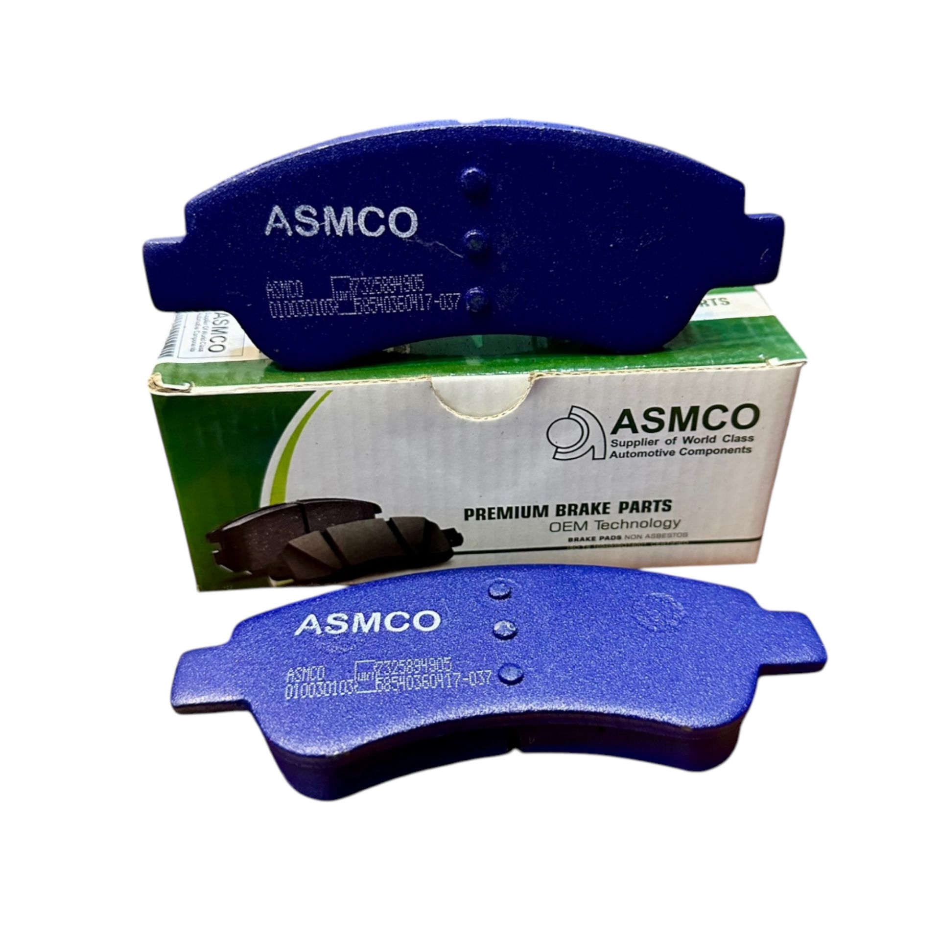 لنت ترمز جلو 206 تیپ 5 آسمکو (ASMCO) لنت ترمز جلو 206 تیپ 5 آسمکو (ASMCO)