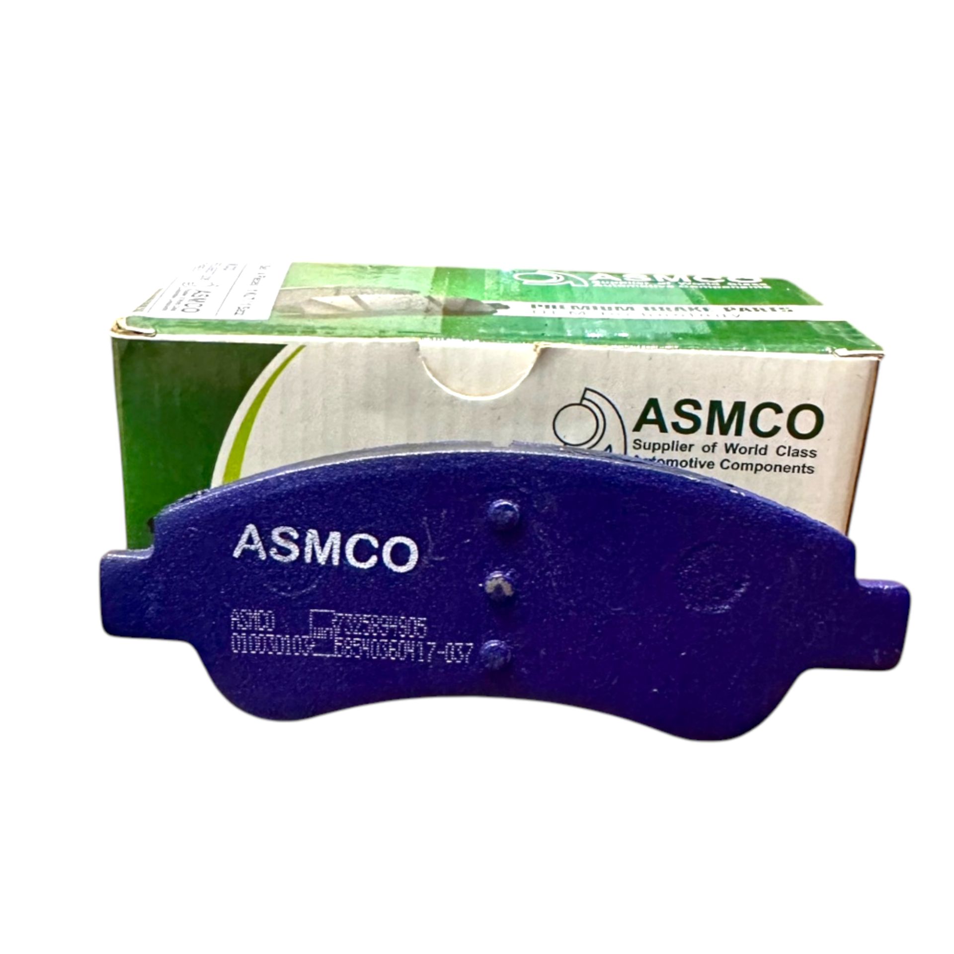 لنت ترمز جلو 206 تیپ 5 آسمکو (ASMCO) لنت ترمز جلو 206 تیپ 5 آسمکو (ASMCO)