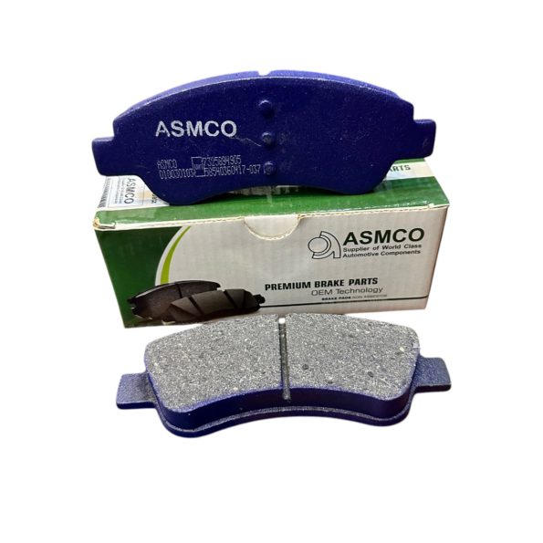لنت ترمز جلو 206 تیپ 5 آسمکو (ASMCO)