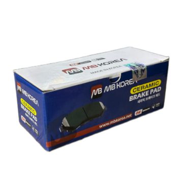 لنت ترمز جلو کره ای سرامیکی نیسان ایکس تریل X-Trail ام بی کوریا MB KOREA