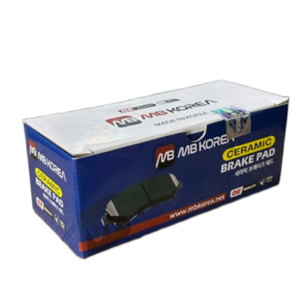 لنت ترمز جلو کره ای سرامیکی نیسان ایکس تریل X-Trail ام بی کوریا MB KOREA