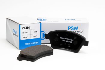 لنت ترمز جلو سیتروئن C3 پی اس دبلیو PSW کره