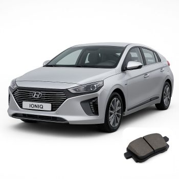 لنت ترمز جلو هیوندا آیونیک (Hyundai Ioniq)