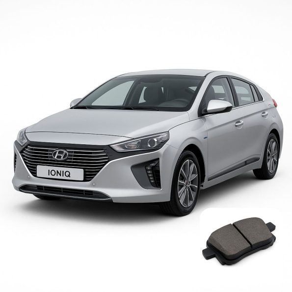لنت ترمز جلو هیوندا آیونیک (Hyundai Ioniq)
