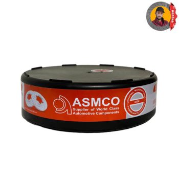 دیسک ترمز جلو پراید سوراخدار شیاردار آسمکو ASMCO