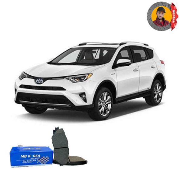 لنت ترمز جلو تویوتا راوفور (Rav4) برند ام بی کوریا (MB Korea) جنس کربنی اصلی