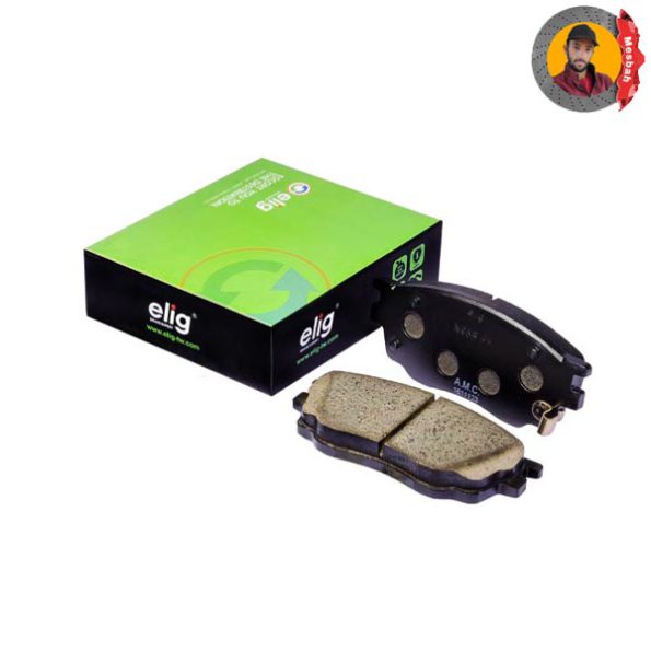 لنت ترمز جلو آریو Z300 سرامیکی الیگ Elig