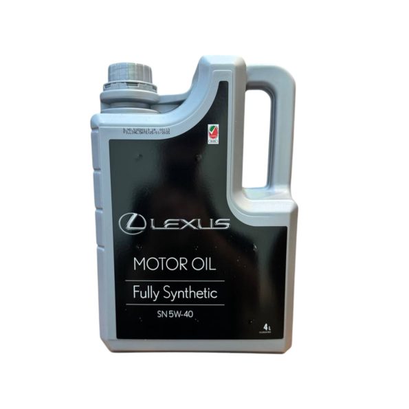 روغن موتور تمام سنتتیک SN5W-40 جنیون پارت مناسب تویوتا و لکسوس