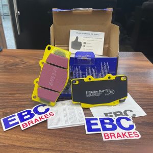 لنت ترمز جلو تویوتا هایلوکس تایگر EBC انگلیس سری YELLOW STUFF سرامیکی