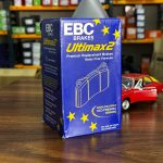 لنت ترمز جلو تویوتا لندکروز EBC انگلیس سری BLUE STUFF NDX