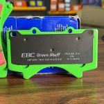 لنت ترمز جلو تویوتا لندکروز سری 200 EBC انگلیس سری GREEN STUFF