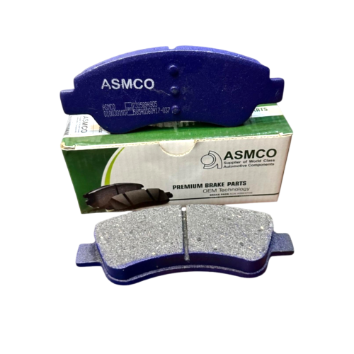 قیمت و خرید لنت ترمز جلو 206 تیپ 5 آسمکو (ASMCO) 
