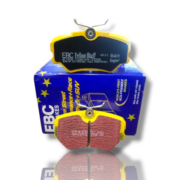 لنت ترمز جلو پژو پارس EBC اصلی اینگلیس